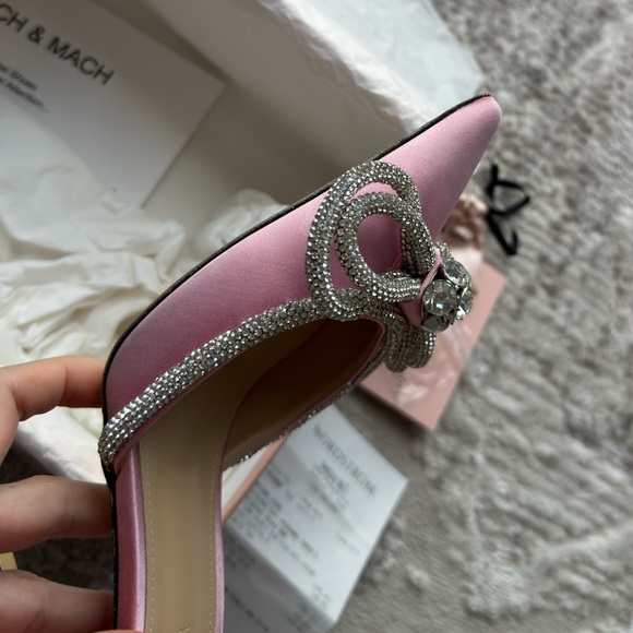 Mach&Mach high heels , size 38 1/2 ( 38,5) . Authentic - Picture 8 of 15